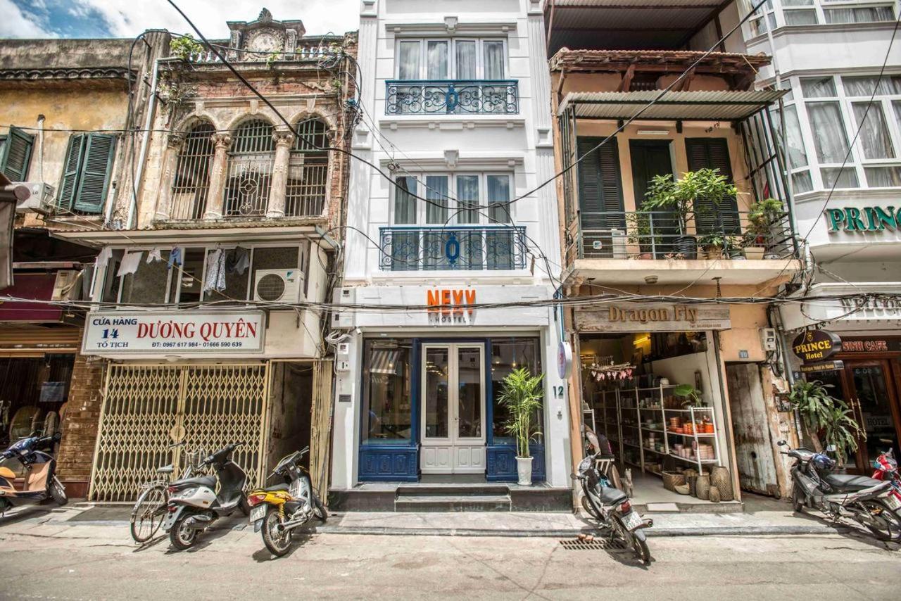 Nexy Hostel Hanoi Bagian luar foto