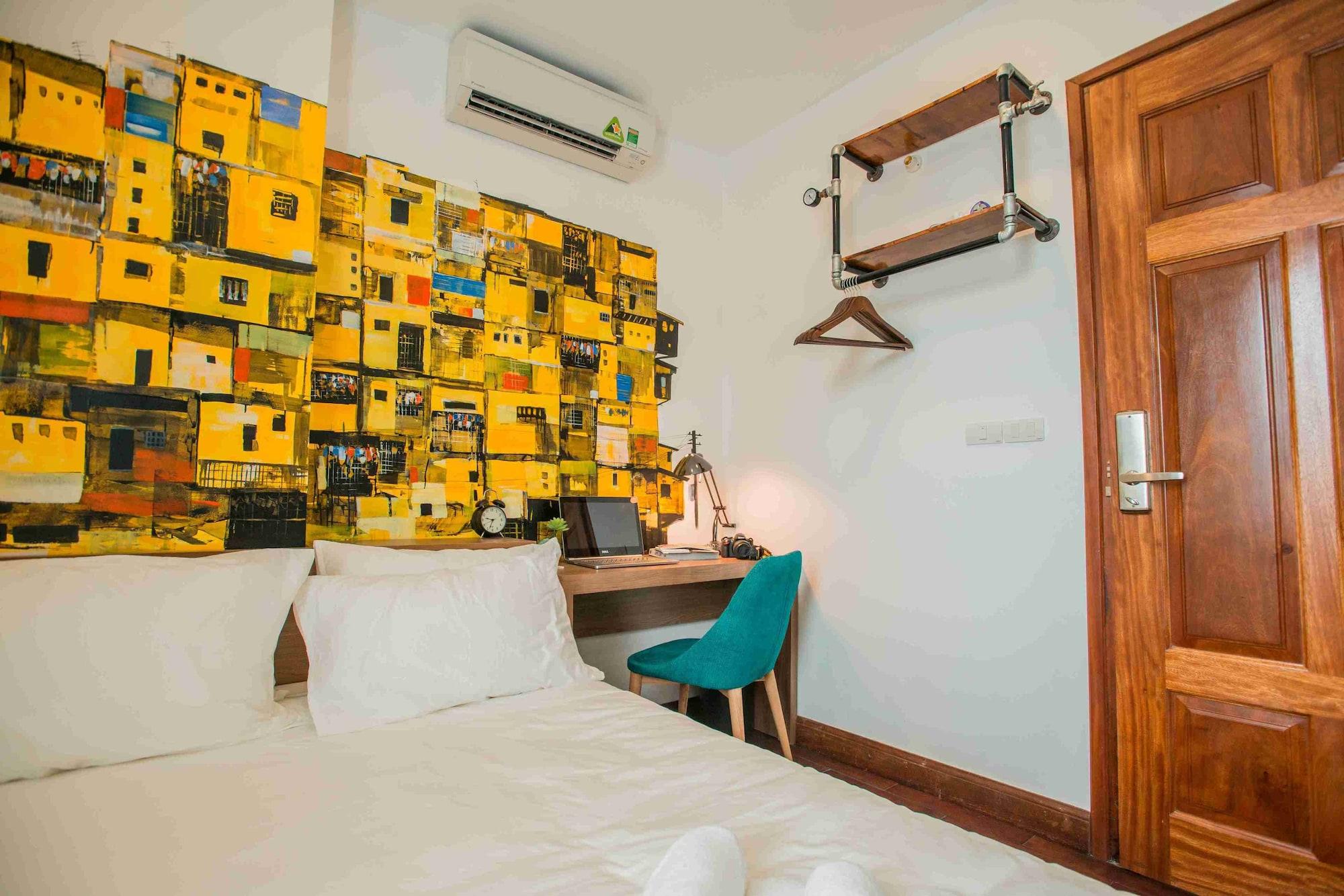 Nexy Hostel Hanoi Bagian luar foto