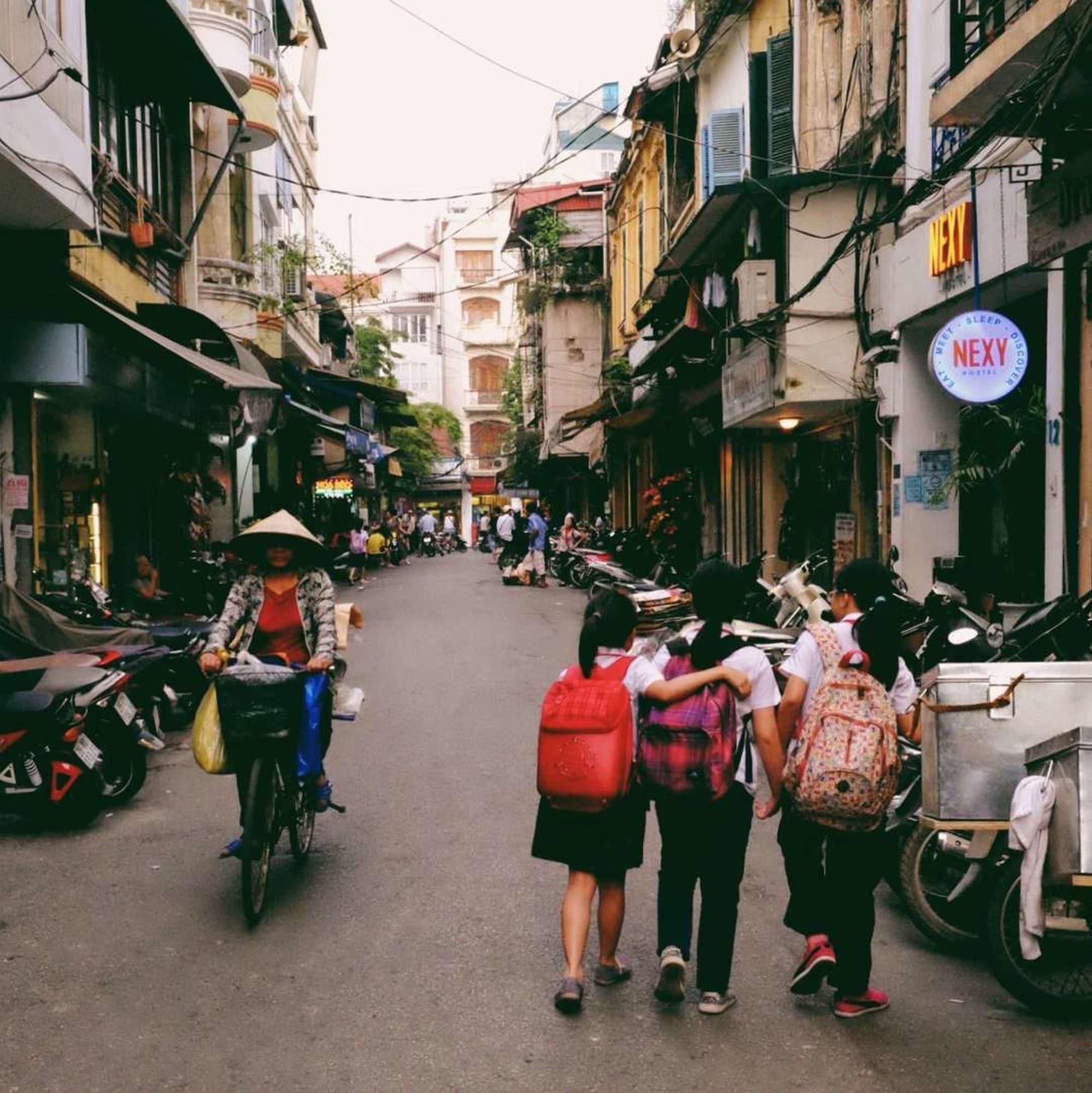 Nexy Hostel Hanoi Bagian luar foto