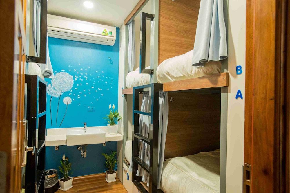 Nexy Hostel Hanoi Bagian luar foto