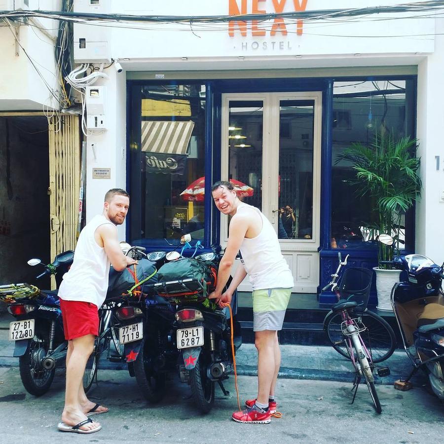 Nexy Hostel Hanoi Bagian luar foto