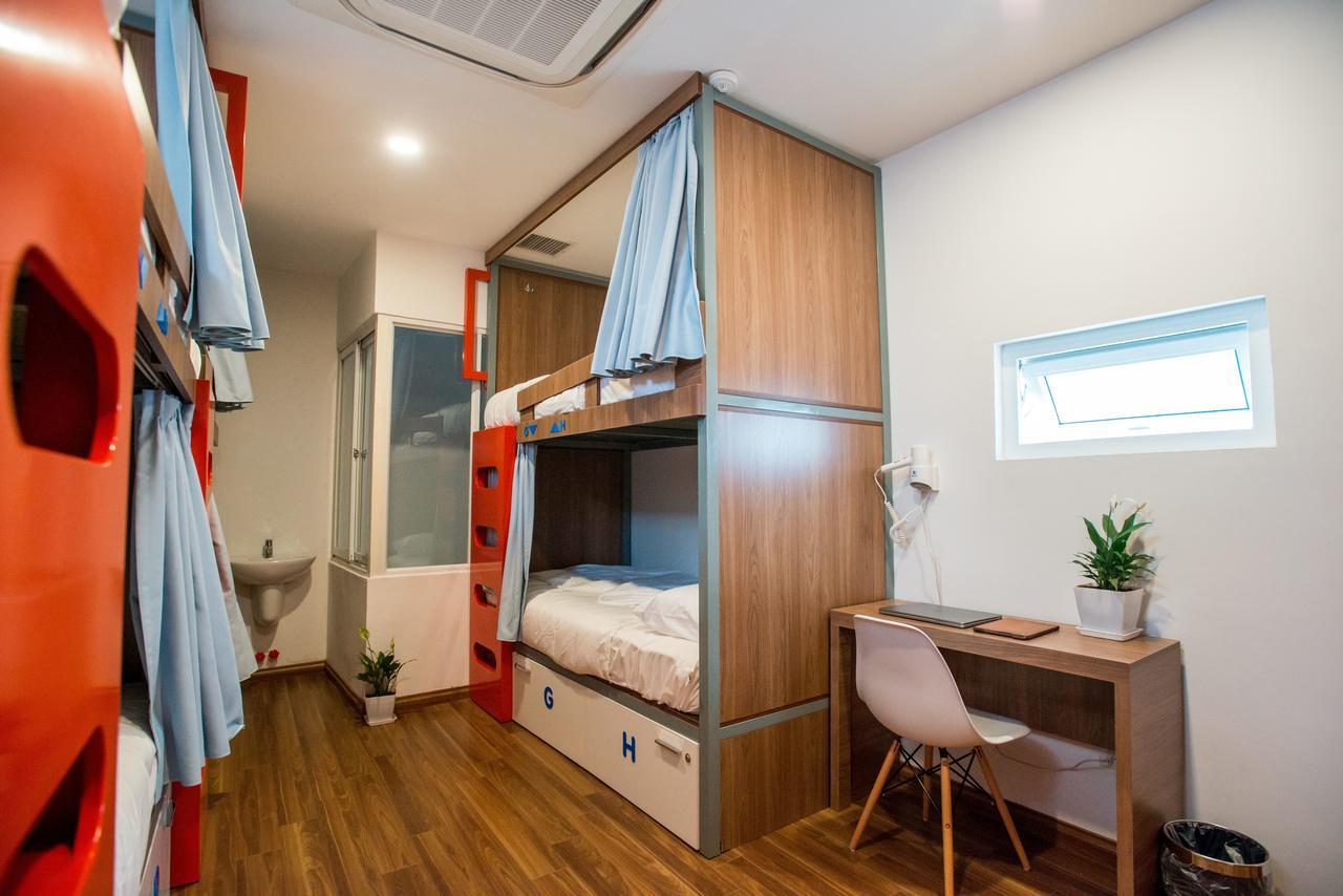 Nexy Hostel Hanoi Bagian luar foto